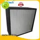 HAOAIRTECH absolute air filter hepa with flanger for dust colletor hospital 1