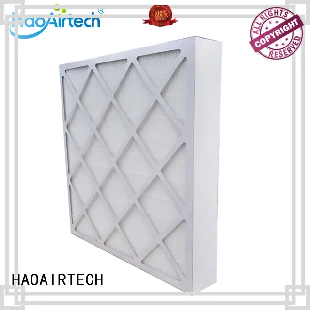 HAOAIRTECH hepa filter h12 with dop port for electronic industry 1