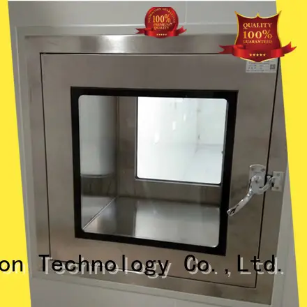 HAOAIRTECH pass through box with baked painting for electronics factory 1