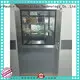 HAOAIRTECH coldrolled steel cleanroom pass box with conveyor line for electronics factory 1