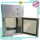 HAOAIRTECH coldrolled steel dynamic pass box with conveyor line for cargo 1