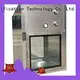 HAOAIRTECH cleanroom pass box with arc design gmp standard for hvac system1 1