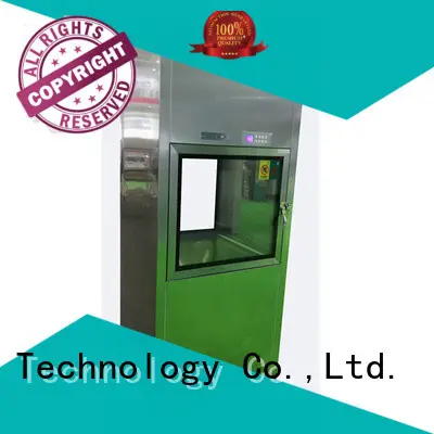 HAOAIRTECH negative pressure dynamic pass box with laminar air flow for hospital 1