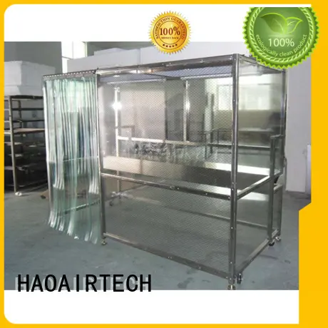 HAOAIRTECH simple clean room manufacturers with ffu for semiconductor factory 1