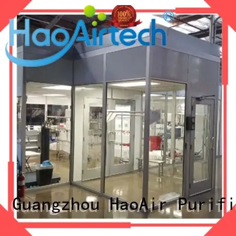 HAOAIRTECH softwall cleanroom with constant temperature and humidity controlled online 1