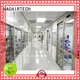 HAOAIRTECH portable hardwall cleanroom vertical laminar flow booth for semiconductor factory 1