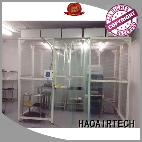 HAOAIRTECH hardwall cleanroom with ffu online 1