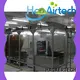HAOAIRTECH portable modular clean room cost with ffu for semiconductor factory 1