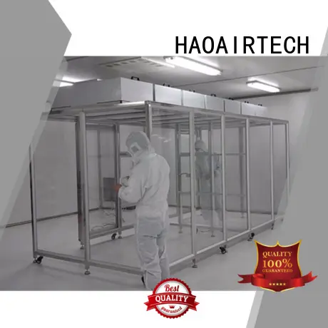 HAOAIRTECH portable clean room enclosures online 1