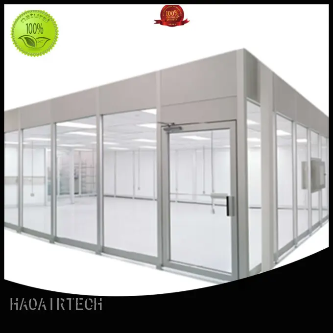 non standard softwall cleanroom with ffu online 1