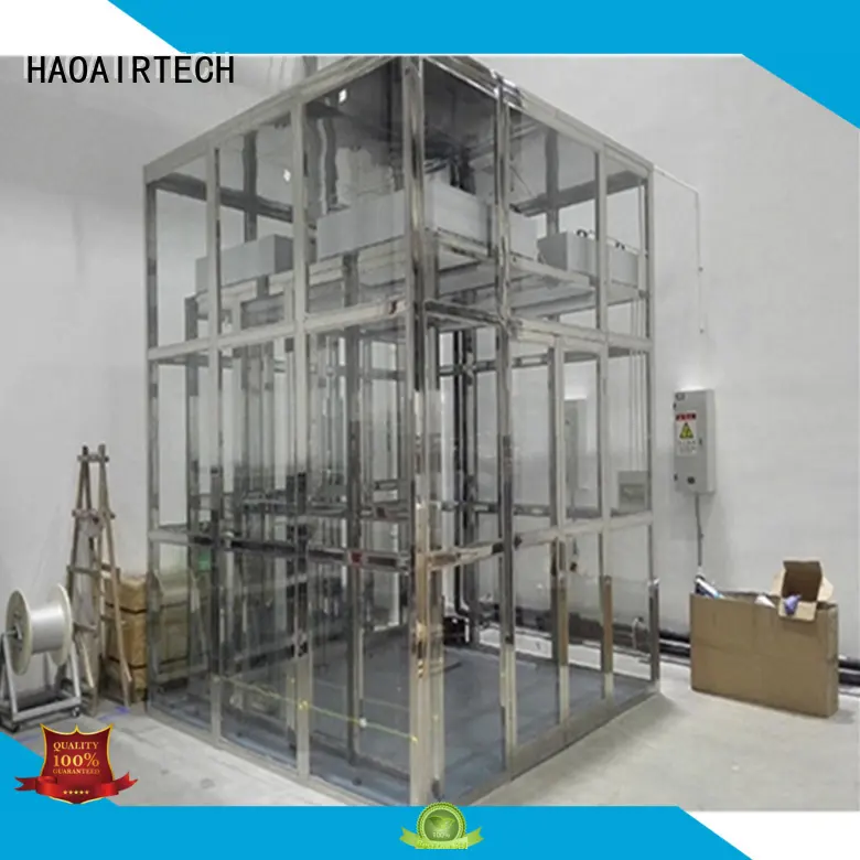 HAOAIRTECH portable modular clean room manufacturers enclosures online 1