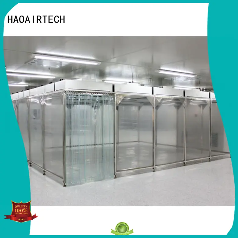 capsule softwall modular cleanroom with ffu for sterile food and drug production 1