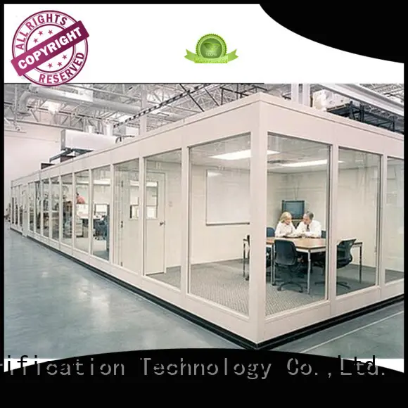 HAOAIRTECH clean room classification with ffu online 1