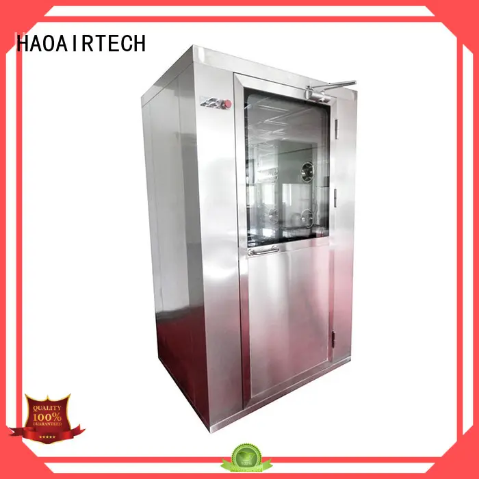 anti static air shower system with stainless steel for oil refinery 1