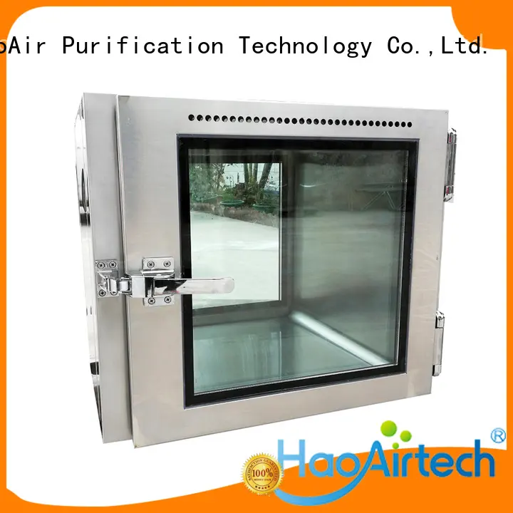 coldrolled steel pass through box with laminar air flow for hospital 1