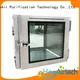 coldrolled steel pass through box with laminar air flow for hospital 1
