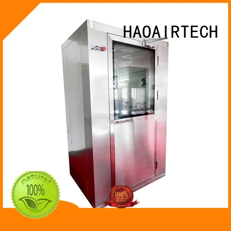 HAOAIRTECH anti static air shower channel for pallet cargo 1
