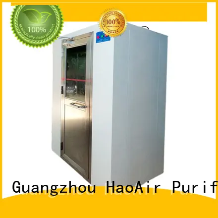 HAOAIRTECH air shower manufacturer channel for ten person 1