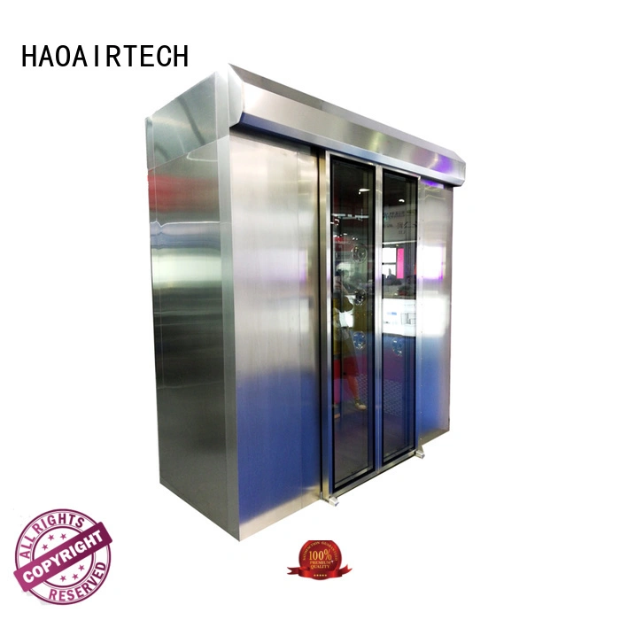 HAOAIRTECH plc control system air shower price channel for oil refinery 1