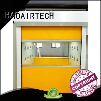 HAOAIRTECH air shower channel for pallet cargo 1