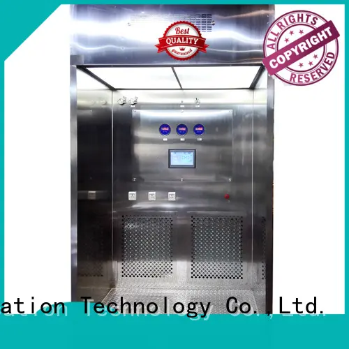 HAOAIRTECH dispensing booth with lcd touchable screen display for pharmacon 1