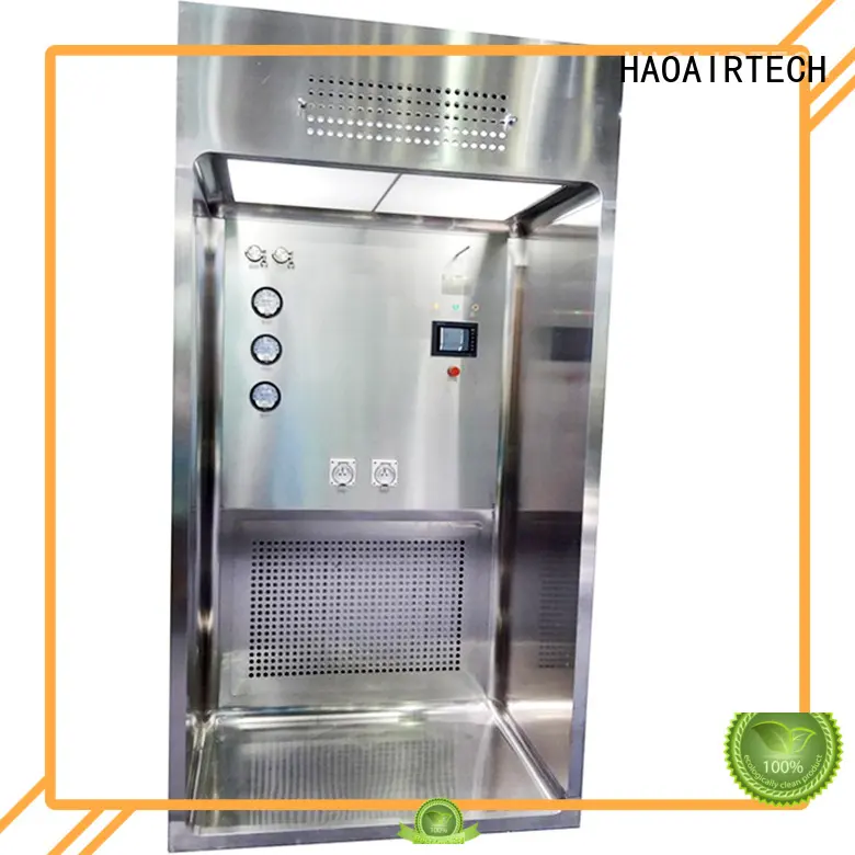HAOAIRTECH dispensing booth supplier for dust pollution control 1
