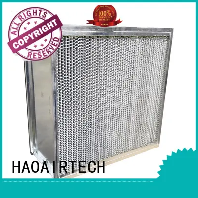 HAOAIRTECH ulpa ulpa filter with dop port for air cleaner 1