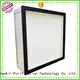 HAOAIRTECH vacuum cleaner hepa filter with flanger for electronic industry1 1