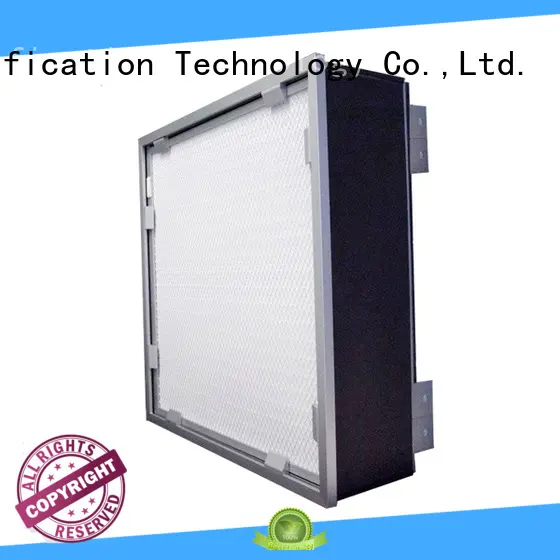 HAOAIRTECH ulpa filter with dop port for air cleaner 1