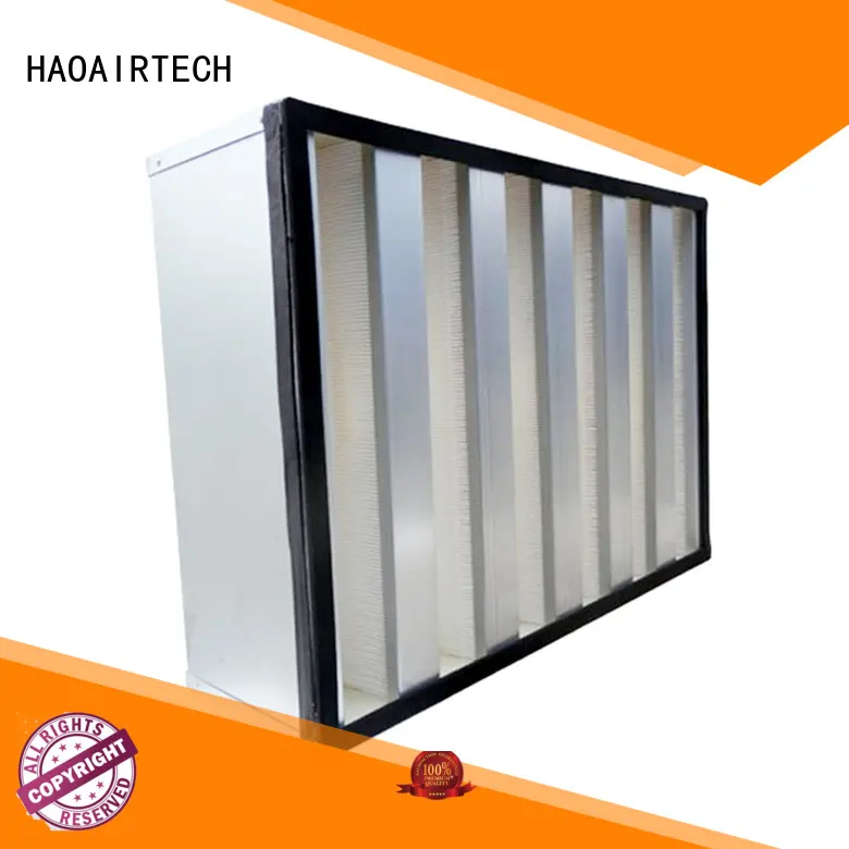 HAOAIRTECH air purifiers hepa filter with big air volume for electronic industry 1