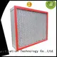 HAOAIRTECH high temperature filter with alu frame for filtration pharmaceutical factory 1