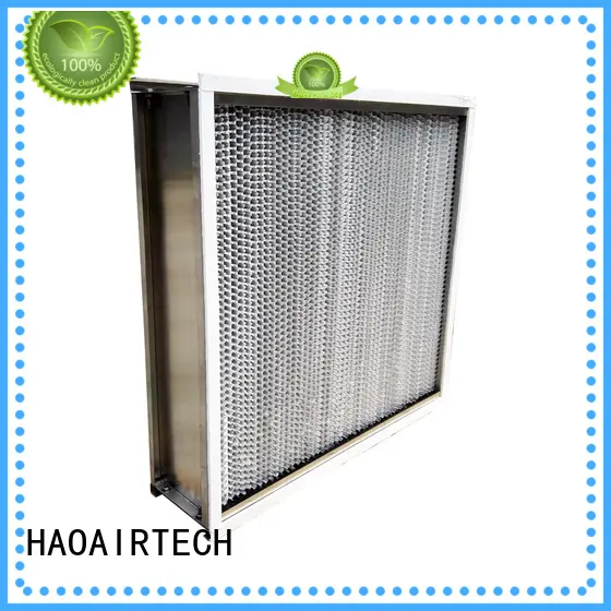 HAOAIRTECH high temperature filter with large air volume for prefiltration 1