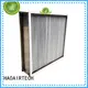 HAOAIRTECH high temperature filter with large air volume for prefiltration 1