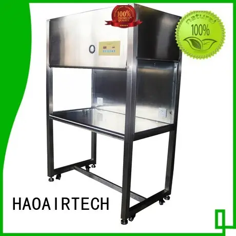 HAOAIRTECH laminar flow hood workstation for biology horizontal 1