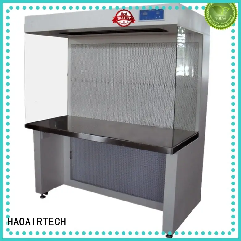 HAOAIRTECH stainless steel vertical laminar flow cabinet for clean room 1