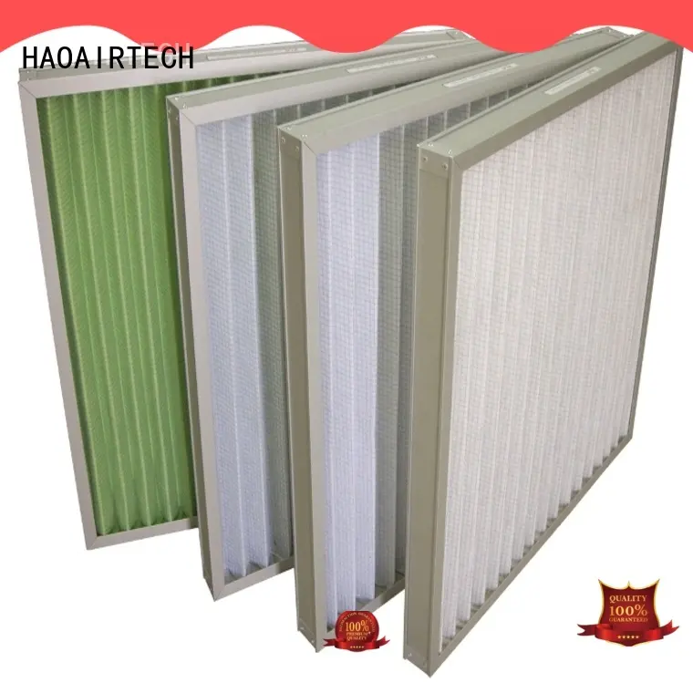 primary Z-line air filter manufacturer for clean return air system 1