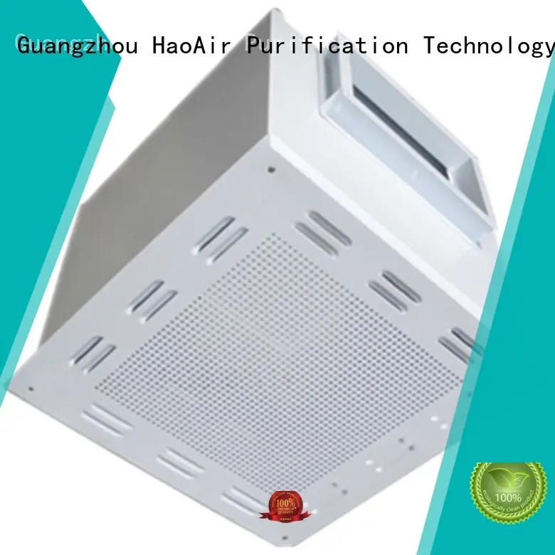 HAOAIRTECH terminal fan filter unit units for cleanroom ceiling 1