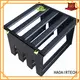 high efficiency Air filter media manufacturer for secondary v bank air filter 1