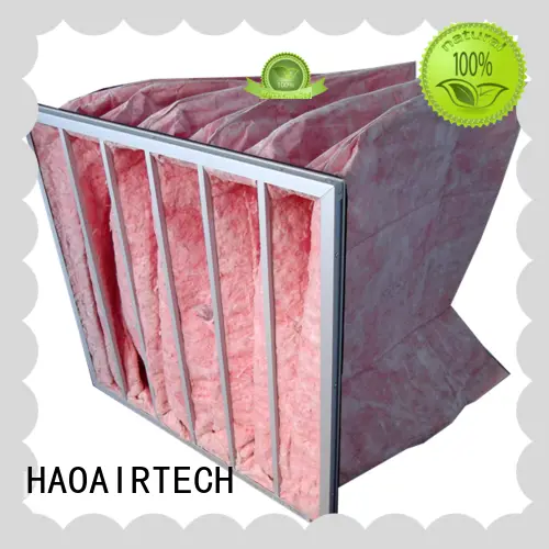 fibre pocket air filter with aluminum frame for hospitals 1