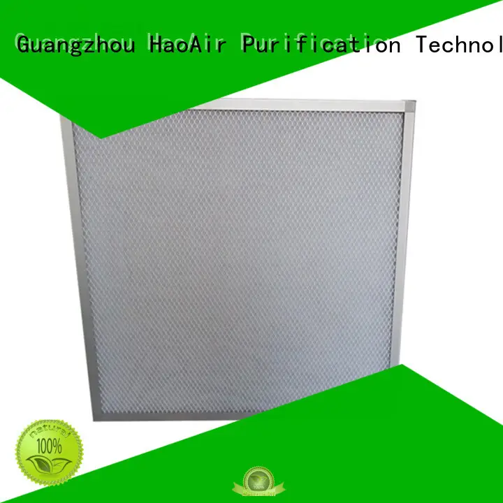 flat panel filter with mesh protection and fixed filter material online 1