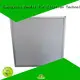 flat panel filter with mesh protection and fixed filter material online 1