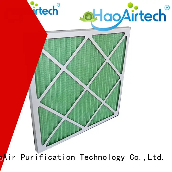 primary pleated air filters with cardboard frame for central air conditioning and centralized ventilation system 1