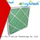 primary pleated air filters with cardboard frame for central air conditioning and centralized ventilation system 1