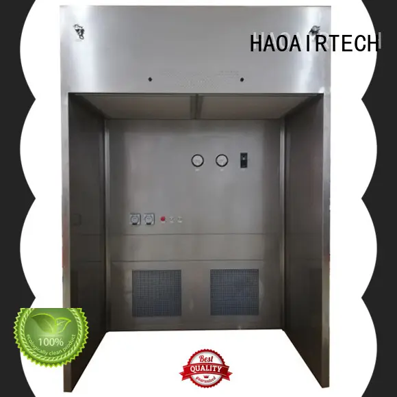 HAOAIRTECH dispensing booth gmp modular design for dust pollution control 1