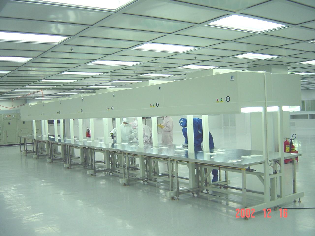 HAOAIRTECH laminar hood for optoelectronic industry 3