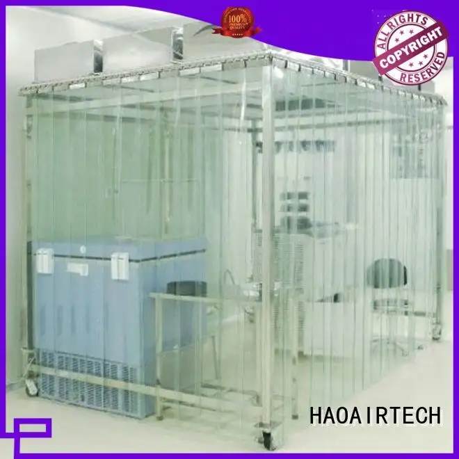 HAOAIRTECH clean room design with constant temperature and humidity controlled online 1