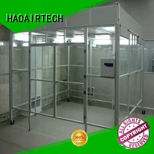 non standard modular clean room manufacturers enclosures for semiconductor factory 1