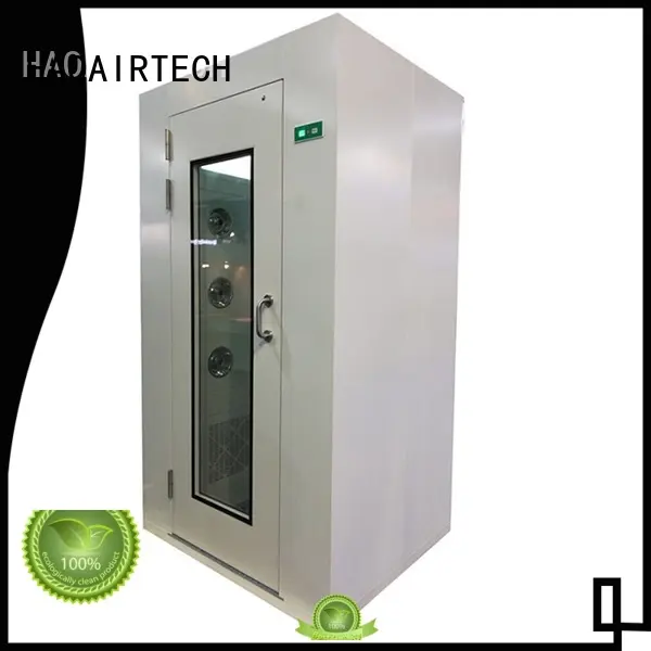 intelligent air shower system with three side blowing for pallet cargo 1