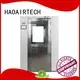HAOAIRTECH fast rolling air shower system with three side blowing for pallet cargo 1