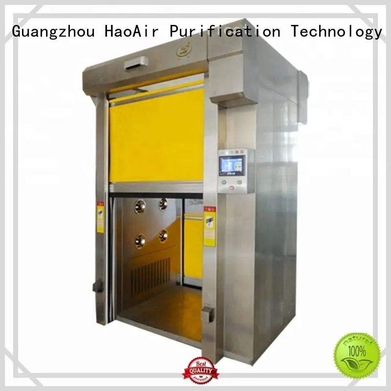goods air shower system with three side blowing for ten person 1